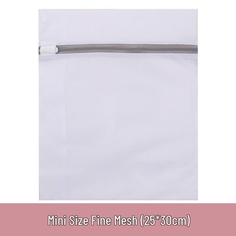 Gray 70g Thickened Underwear Laundry Bag: Coarse & Fine Mesh, Machine Washable
Gray 70g Thickened Underwear Laundry Bag: Coarse & Fine Mesh, Machine Washable