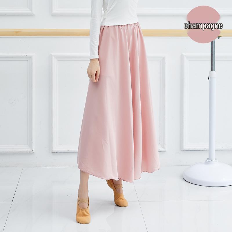 Classical & Modern Dance Ultra-Wide Silk Skirt Pants Performance Costume M шампанського
Classical & Modern Dance Ultra-Wide Silk Skirt Pants Performance Costume M шампанського