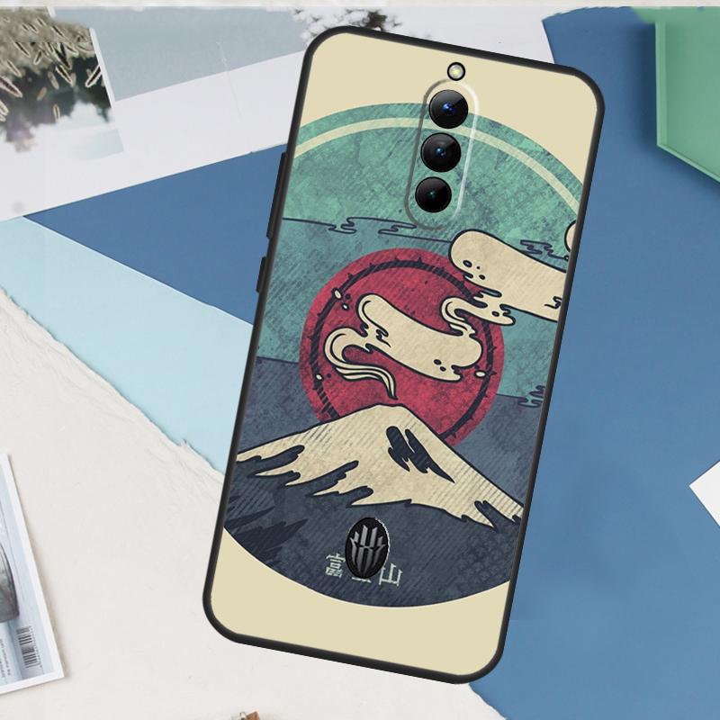Japanese art Mount Fuji Case For ZTE Nubia Red Magic 8S 9S 10S 10 9 8 11 Pro Plus 6 7 6S 7S Pro 5G 6R 10 Air Cover Red Magic 8S Pro
Japanese art Mount Fuji Case For ZTE Nubia Red Magic 8S 9S 10S 10 9 8 11 Pro Plus 6 7 6S 7S Pro 5G 6R 10 Air Cover Red Magic 8S Pro