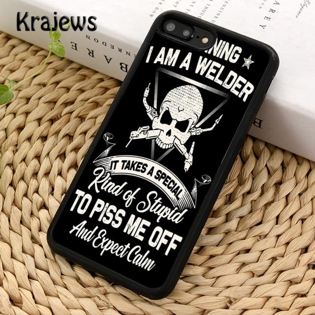 Krajews Welder Welding Hot Metal Worker Solderin Phone Case For iPhone 17 Air 16 15 14 plus 11 12 13 pro max coque Fundas iPhone 13
Krajews Welder Welding Hot Metal Worker Solderin Phone Case For iPhone 17 Air 16 15 14 plus 11 12 13 pro max coque Fundas iPhone 13