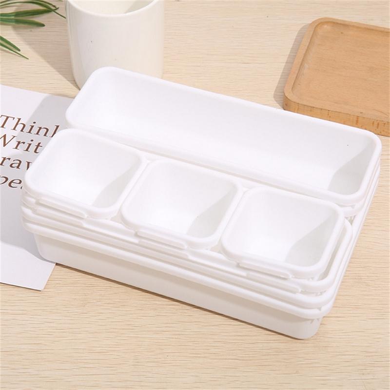 New 8PCS White Women Makeup Organizer Drawer Organizers Dustproof Desk Stationery Storage Box For Kitchen Bathroom Accessories серый
New 8PCS White Women Makeup Organizer Drawer Organizers Dustproof Desk Stationery Storage Box For Kitchen Bathroom Accessories серый