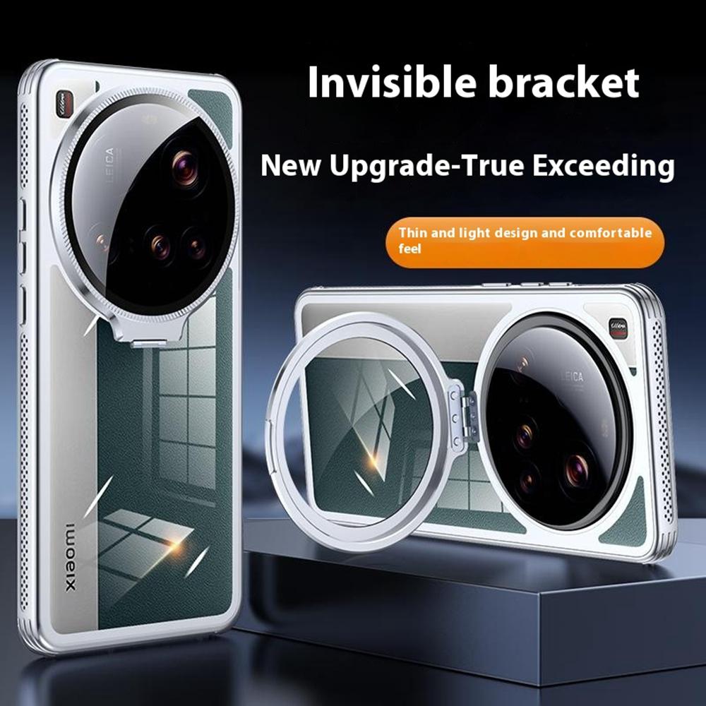 For Xiaomi 15 Ultra Case Heat Dissipation TPU+PC Clear Phone Back Cover with Glass Lens Guard Type A
For Xiaomi 15 Ultra Case Heat Dissipation TPU+PC Clear Phone Back Cover with Glass Lens Guard Type A