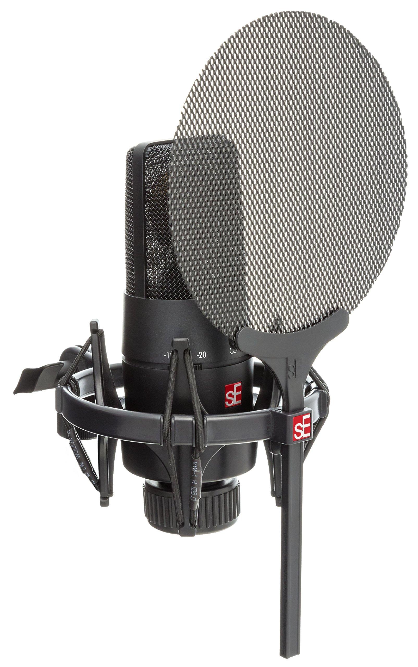 sE Electronics X1 S VOCAL PACK Condenser Microphone
sE Electronics X1 S VOCAL PACK Condenser Microphone