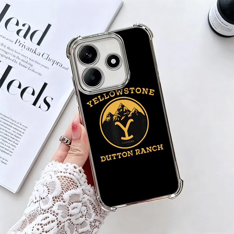 Y-Yellowstones TV Soft Phone Case For Xiaomi Redmi Note 14 15 Pro Plus 13 12 11S 11T 5G 10 9S 9 Plating Anti-Fall Fundas Redmi Note 14 Pro 5G
Y-Yellowstones TV Soft Phone Case For Xiaomi Redmi Note 14 15 Pro Plus 13 12 11S 11T 5G 10 9S 9 Plating Anti-Fall Fundas Redmi Note 14 Pro 5G