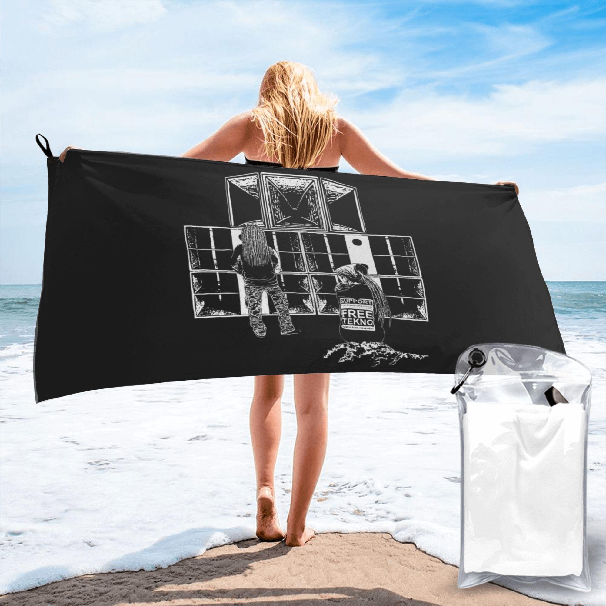 23FA121 - Tekno 23 m Beach Towel Soft Microfiber Quick Dry Absorbent Quick Towels For Bath W30*H60(CM)
23FA121 - Tekno 23 m Beach Towel Soft Microfiber Quick Dry Absorbent Quick Towels For Bath W30*H60(CM)
