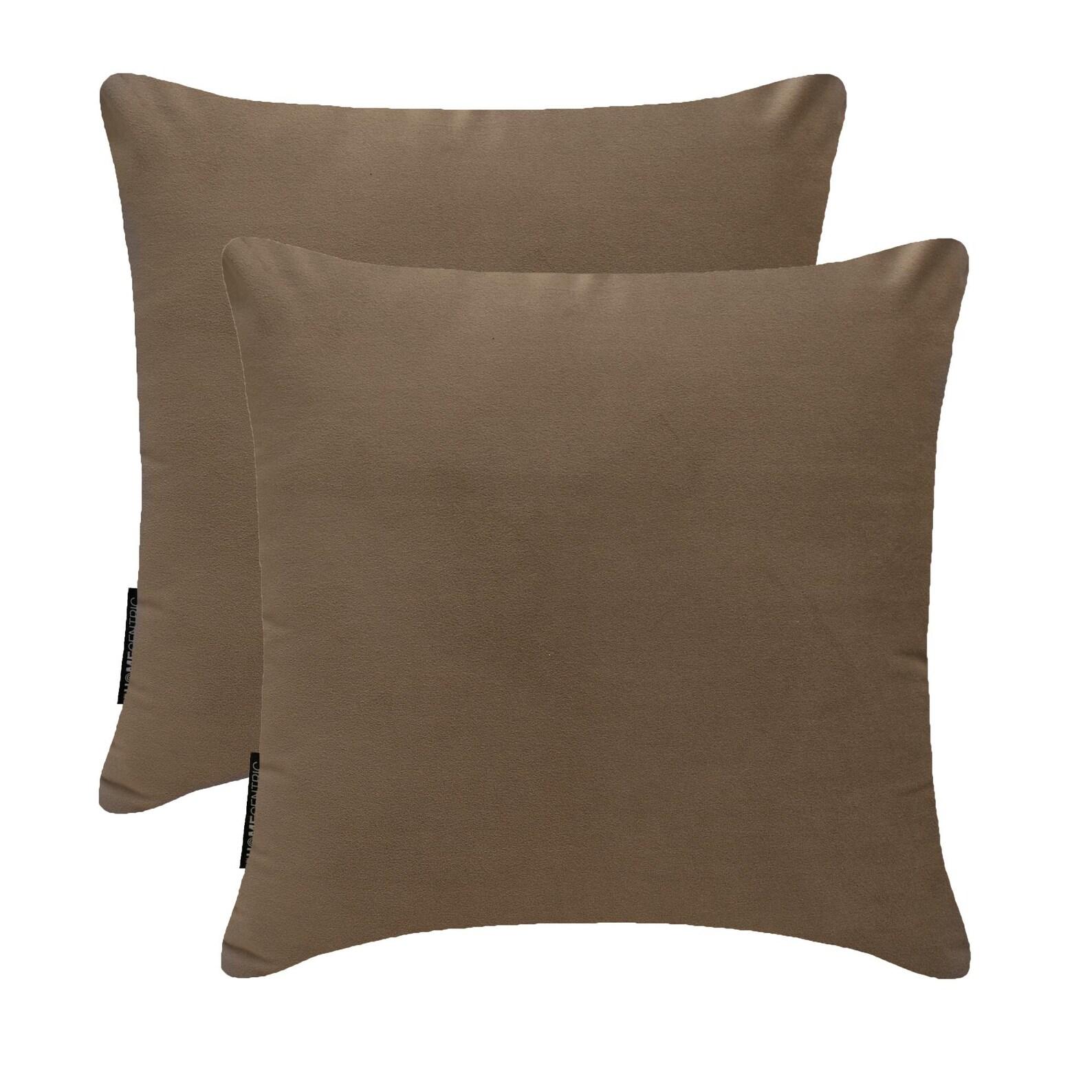 Mocha Brown Decorative Throw Pillow Covers | Pack of 2 Modern Plain Velvet Cushion Cover | Solid Color Pillowcases - Mocha Brown Velvet 12 x 12 (Pack of 2) коричневый
Mocha Brown Decorative Throw Pillow Covers | Pack of 2 Modern Plain Velvet Cushion Cover | Solid Color Pillowcases - Mocha Brown Velvet 12 x 12 (Pack of 2) коричневый