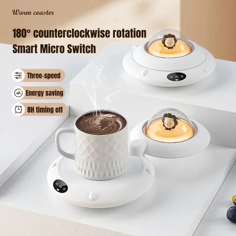 3 Speed Setting 180° Rotaty Warming Coaster with LED Light Thermostat Mug Heater Coffee Cup Warmer Milk Tea Water Heating Pad
3 Speed Setting 180° Rotaty Warming Coaster with LED Light Thermostat Mug Heater Coffee Cup Warmer Milk Tea Water Heating Pad