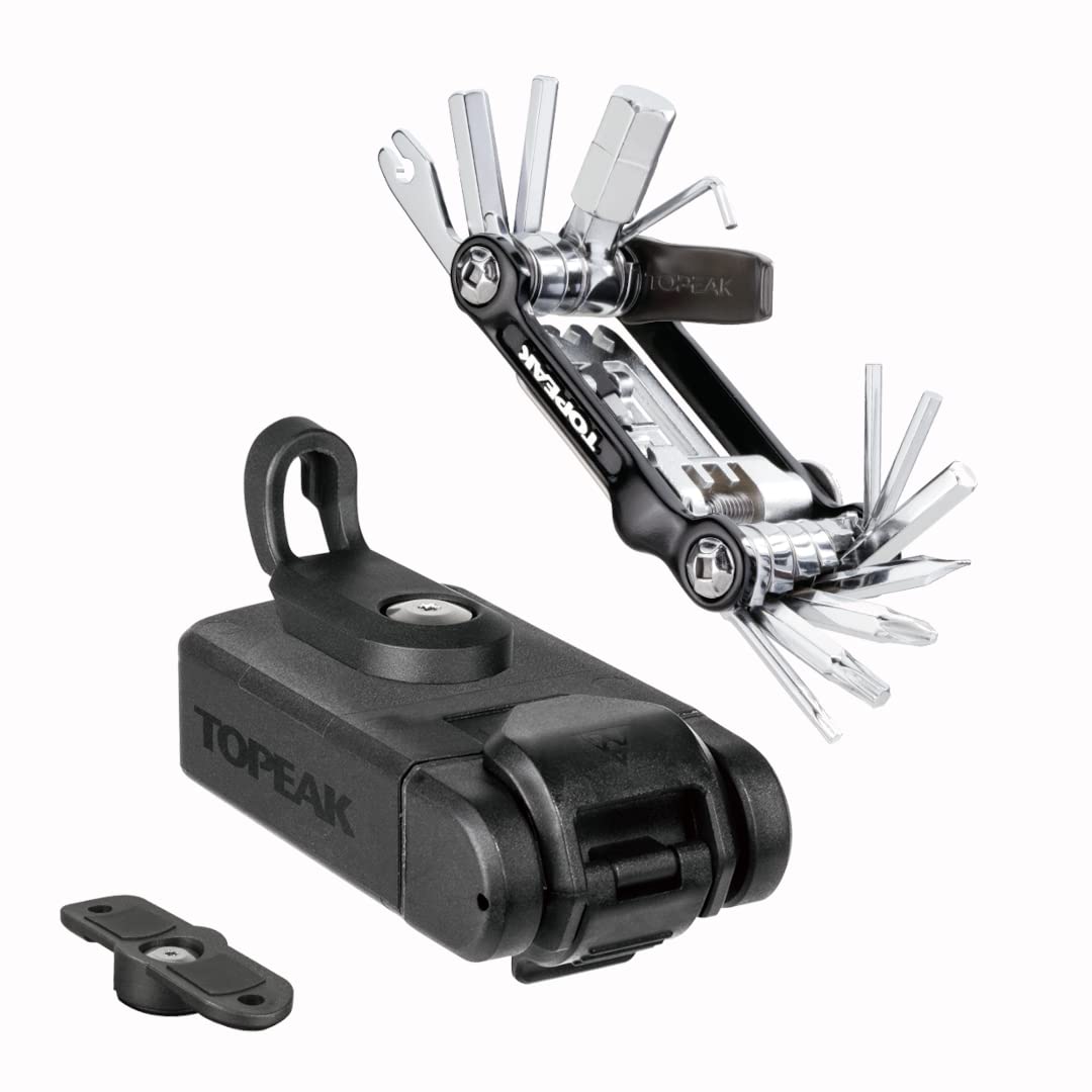 Набор инструментов Topeak Ninja Master+ с мультитулом для велосипеда T20, черный. Один размер
Набор инструментов Topeak Ninja Master+ с мультитулом для велосипеда T20, черный. Один размер