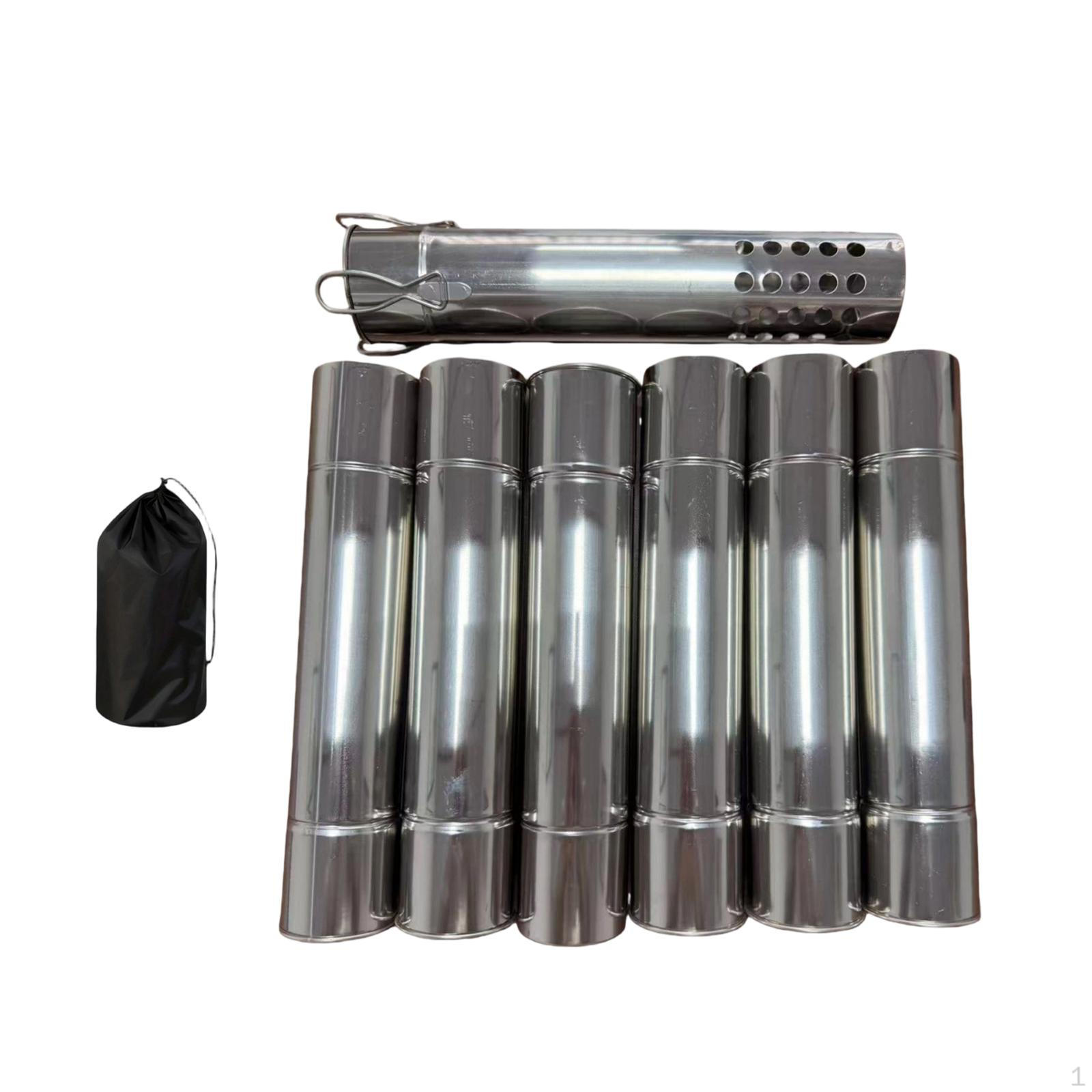 Chimney Flue for Camping , 2.36 Inch Diameter,
Chimney Flue for Camping , 2.36 Inch Diameter,