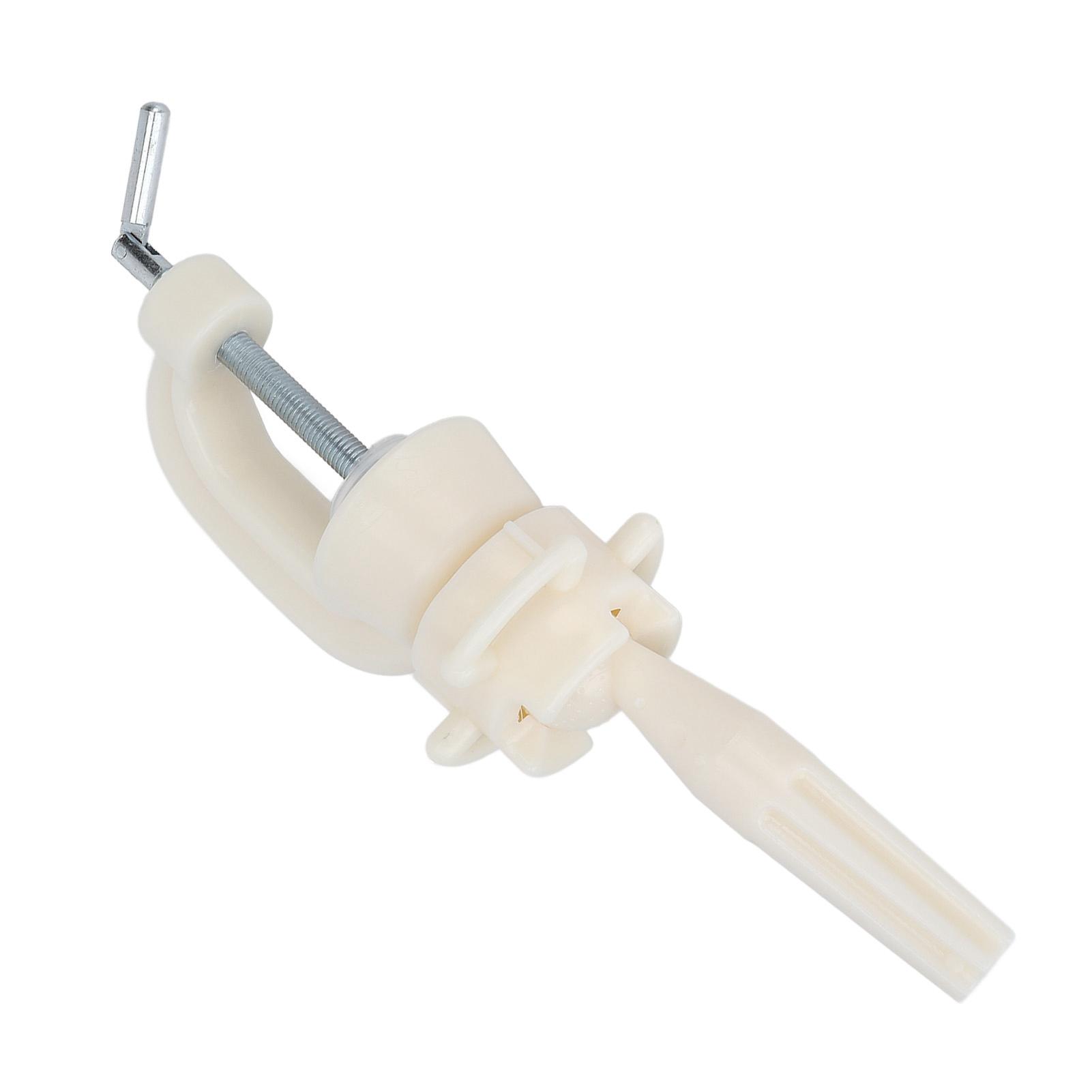 Mannequin Head Stand Height Adjustable 90 Degree Rotation Wig Head Clamp Holder for Hair Salon
Mannequin Head Stand Height Adjustable 90 Degree Rotation Wig Head Clamp Holder for Hair Salon