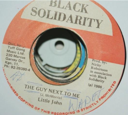 7-дюймовая пластинка LITTLE JOHN Парень рядом со мной NONE Черный Solidarit 1986 Ямайка Регги Ска Даб Б/у
7-дюймовая пластинка LITTLE JOHN Парень рядом со мной NONE Черный Solidarit 1986 Ямайка Регги Ска Даб Б/у