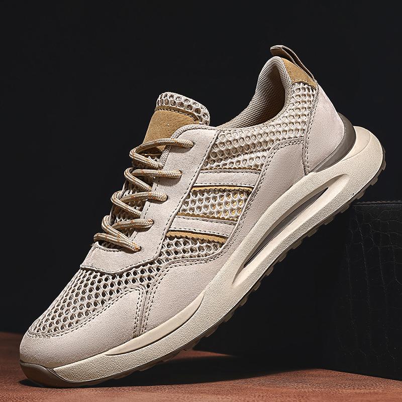 Men s Breathable Casual Sneakers Outdoor Non-slip Soft Breathable Men s Shoes 39 пісочний
Men s Breathable Casual Sneakers Outdoor Non-slip Soft Breathable Men s Shoes 39 пісочний