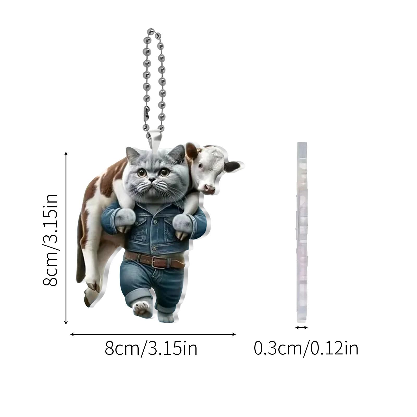 2D keychain fireman Christmas Tree Home Decoration Acrylic Creative Fire Peripheral BAG Accessories Xmas New One Size
2D keychain fireman Christmas Tree Home Decoration Acrylic Creative Fire Peripheral BAG Accessories Xmas New One Size