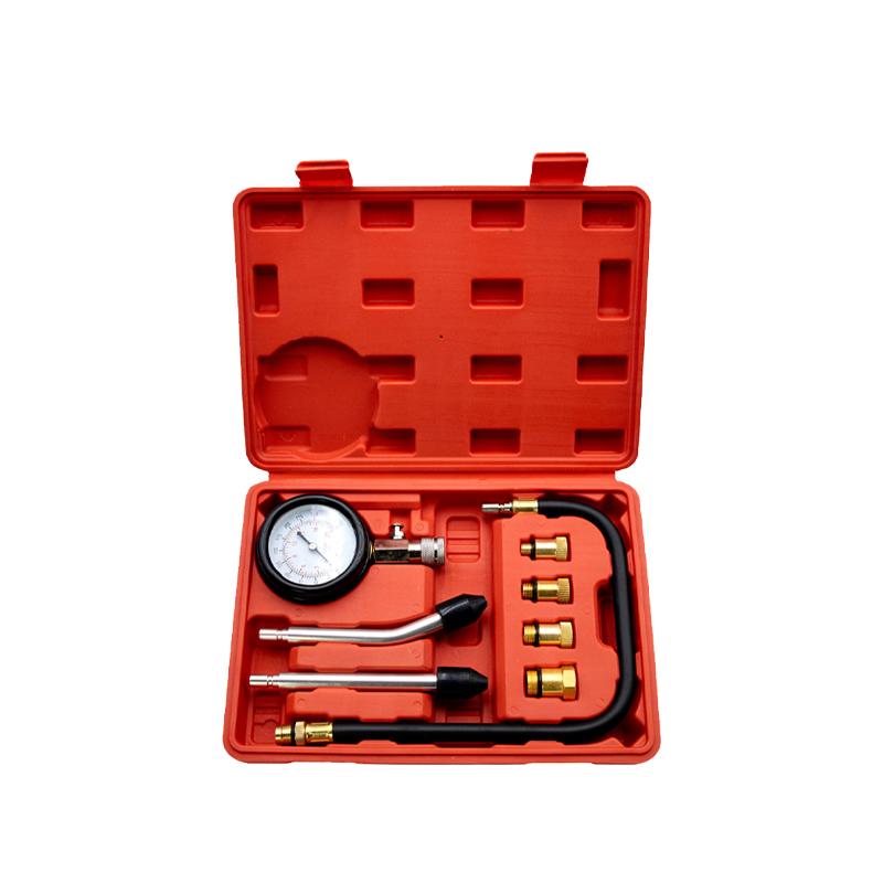 Dual purpose cylinder pressure gauge testing tool for automobiles and motorcycles, multifunctional pressure gauge maintenance an червоний
Dual purpose cylinder pressure gauge testing tool for automobiles and motorcycles, multifunctional pressure gauge maintenance an червоний