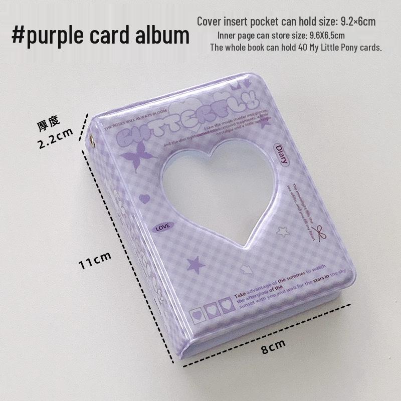 Свежий 3-дюймовый держатель для ПВХ-карт: Детский кулон-альбом с ID и коллекцией K-pop айдолов
Свежий 3-дюймовый держатель для ПВХ-карт: Детский кулон-альбом с ID и коллекцией K-pop айдолов