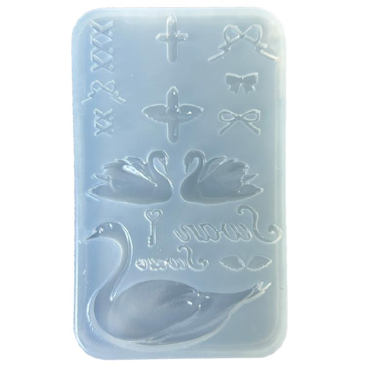 Clay Moulds Silicone Fondant Moulds Cygnus Shape Crafting Moulds Heat Resistant Baking Molds Reusable Chocolate Moulds 1
Clay Moulds Silicone Fondant Moulds Cygnus Shape Crafting Moulds Heat Resistant Baking Molds Reusable Chocolate Moulds 1