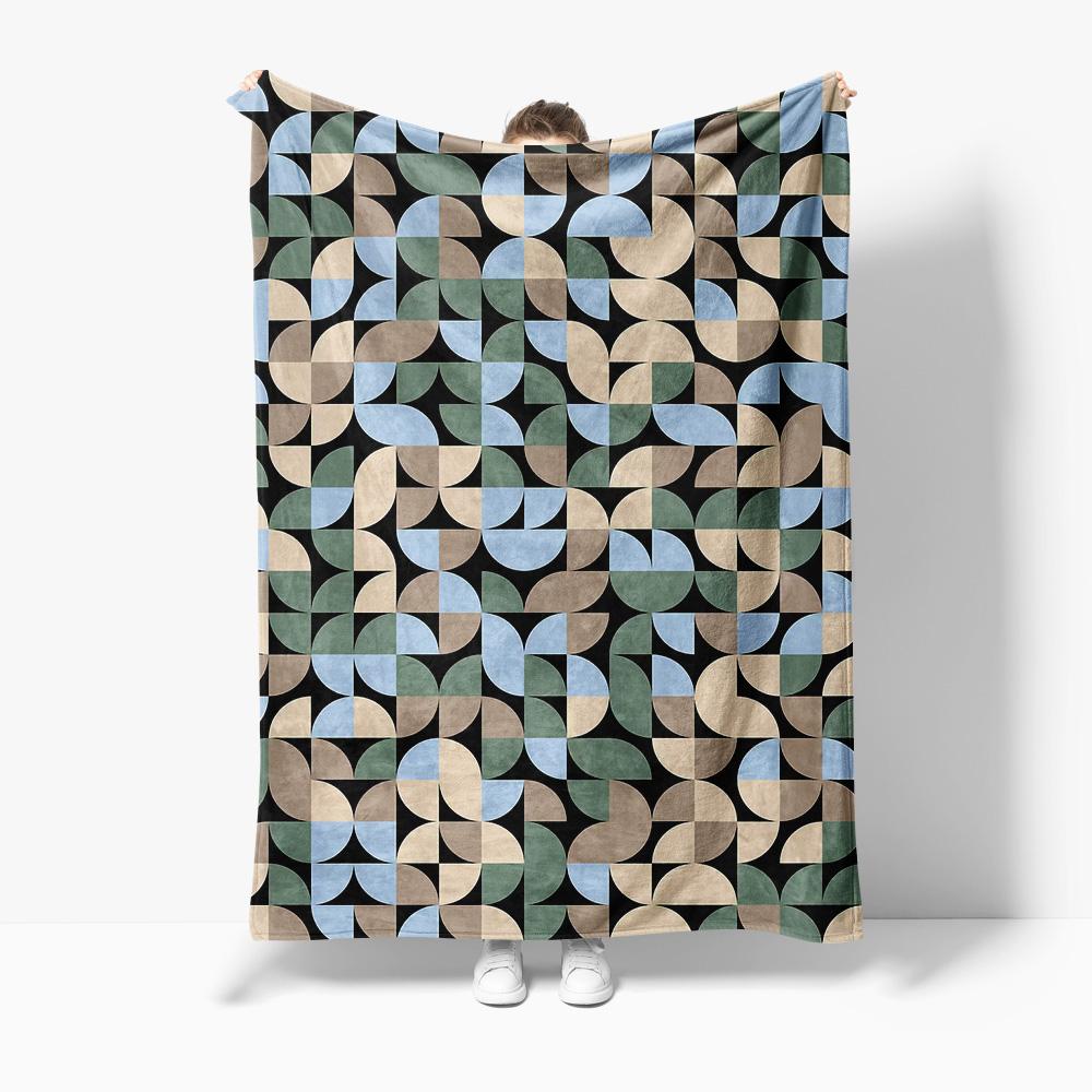 Geometric Pattern Flannel printed blanket suitable for all seasons suitable for living room office sofa and travel 180x250CM 75x100cm
Geometric Pattern Flannel printed blanket suitable for all seasons suitable for living room office sofa and travel 180x250CM 75x100cm