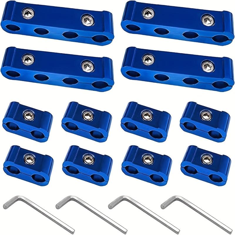 12Pcs/Set Car Spark Plug Cable Clip 8MM/9MM/10MM Wire Clamp Separator Ignition Divider Organizer Electrical Car Accesssories синій
12Pcs/Set Car Spark Plug Cable Clip 8MM/9MM/10MM Wire Clamp Separator Ignition Divider Organizer Electrical Car Accesssories синій
