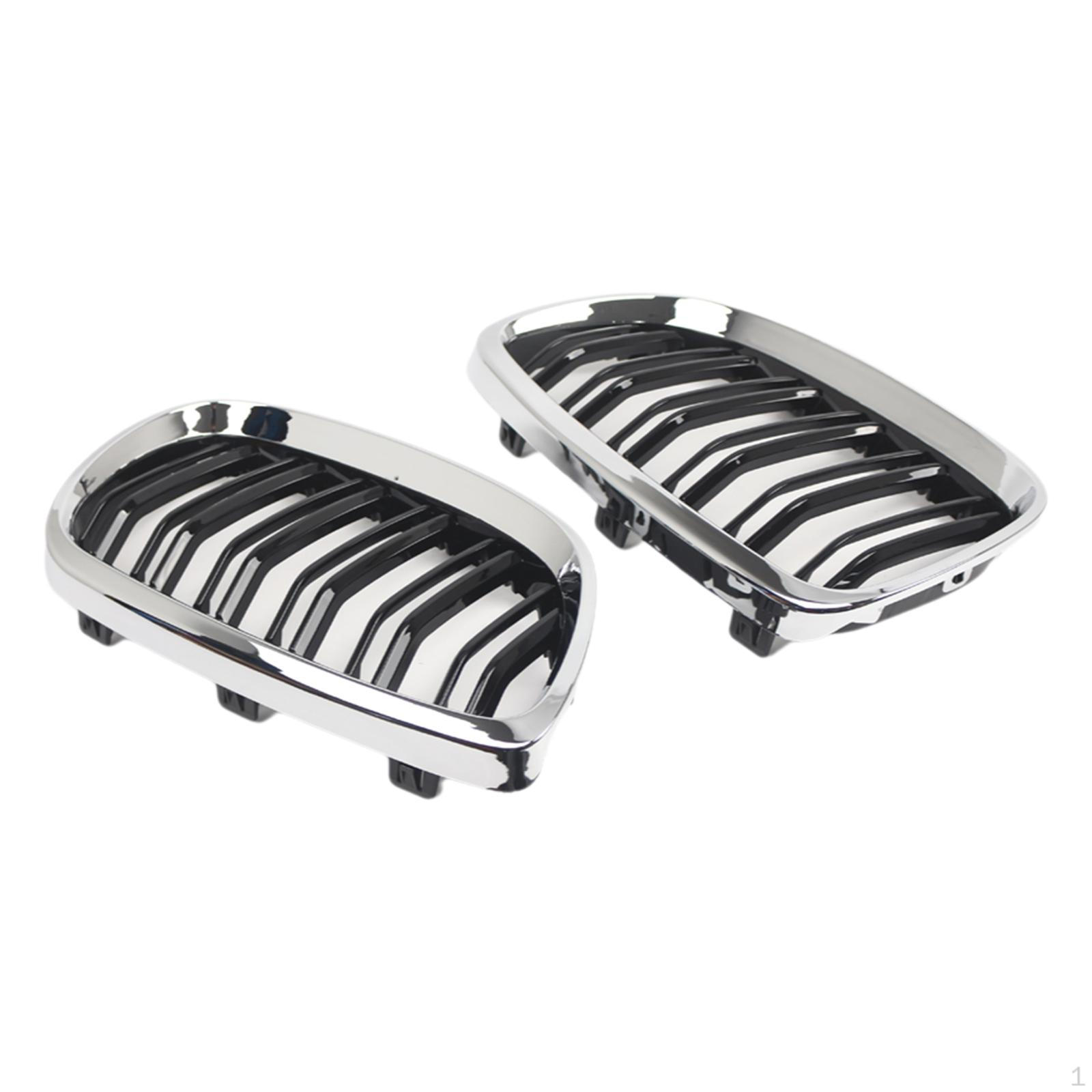 Решетки радиатора капота автомобиля Спортивные решетки с двойными ламелями Надежная замена для
Решетки радиатора капота автомобиля Спортивные решетки с двойными ламелями Надежная замена для