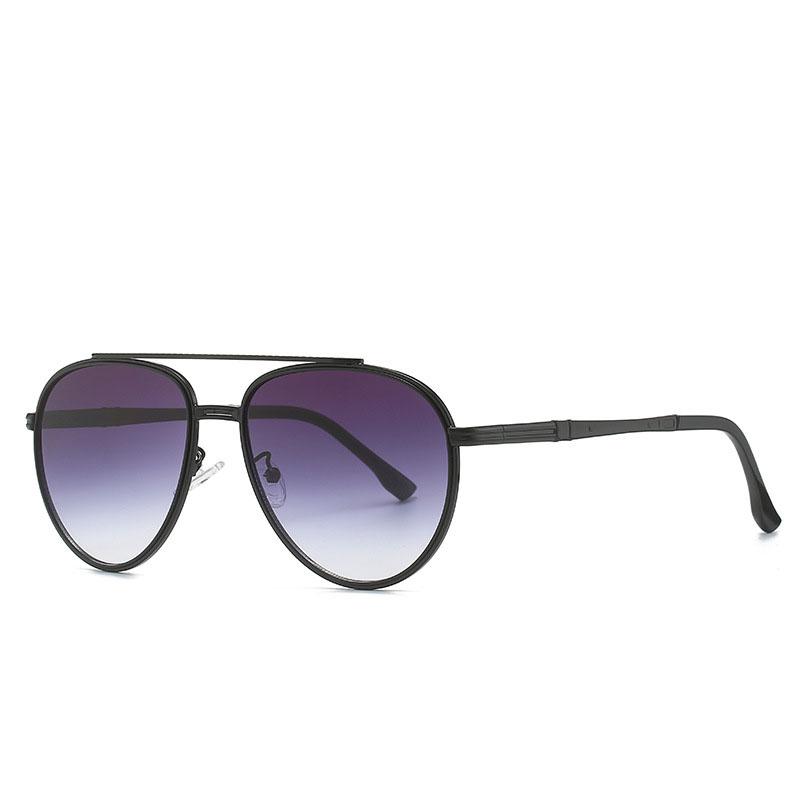 Classic Double Bridge Pilot Sunglasses Women For Men 2026 Vintage Luxury Brand Designer Sun Glasses Punk Metal Eye Glasses UV400 черный серый
Classic Double Bridge Pilot Sunglasses Women For Men 2026 Vintage Luxury Brand Designer Sun Glasses Punk Metal Eye Glasses UV400 черный серый