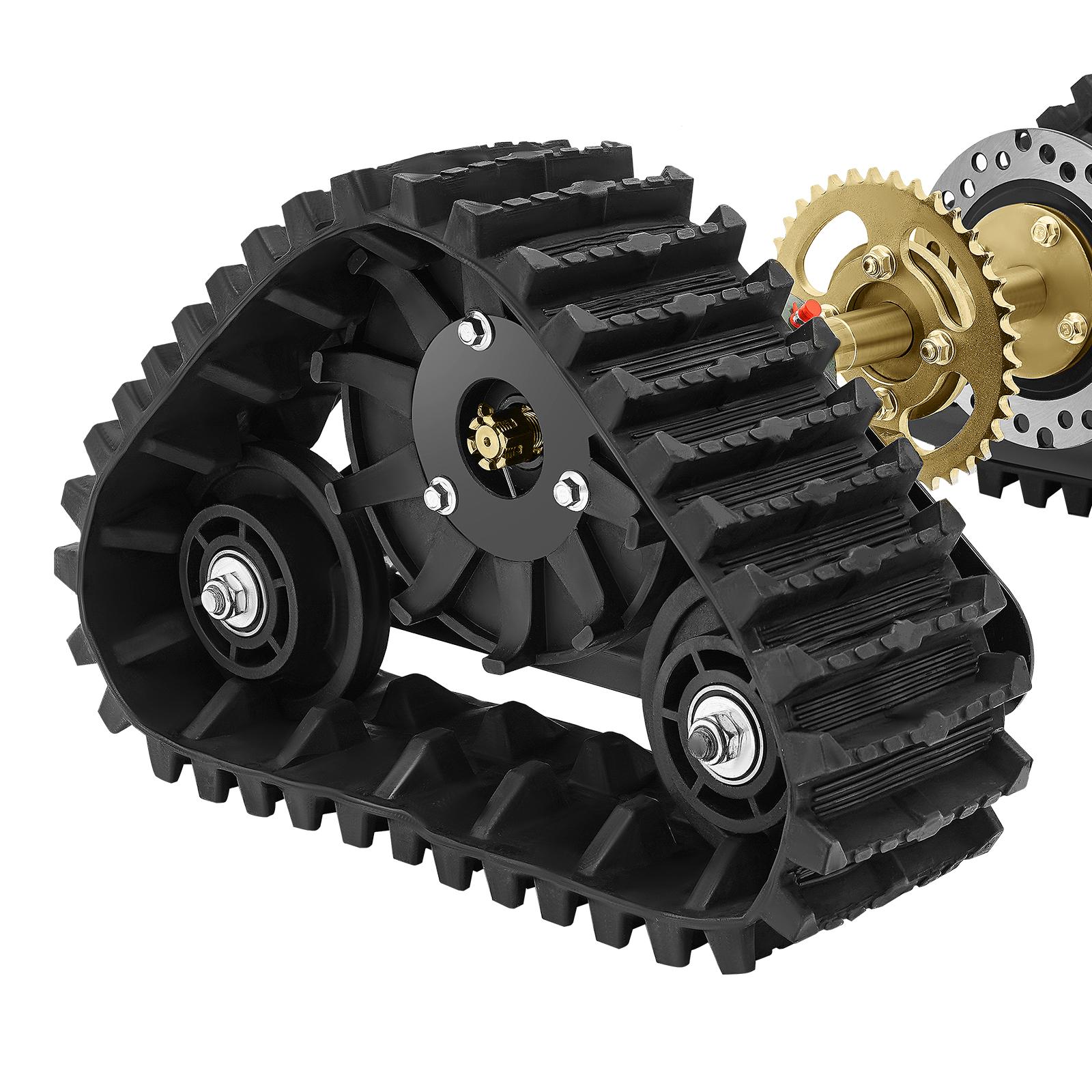 Pair Go Kart ATV UTV Buggy Quad Rear Wheel Snow Rubber Sand Tracks Snowmobile Rough Tire Surface for Gasoline Motor, Snowmobile чорний
Pair Go Kart ATV UTV Buggy Quad Rear Wheel Snow Rubber Sand Tracks Snowmobile Rough Tire Surface for Gasoline Motor, Snowmobile чорний