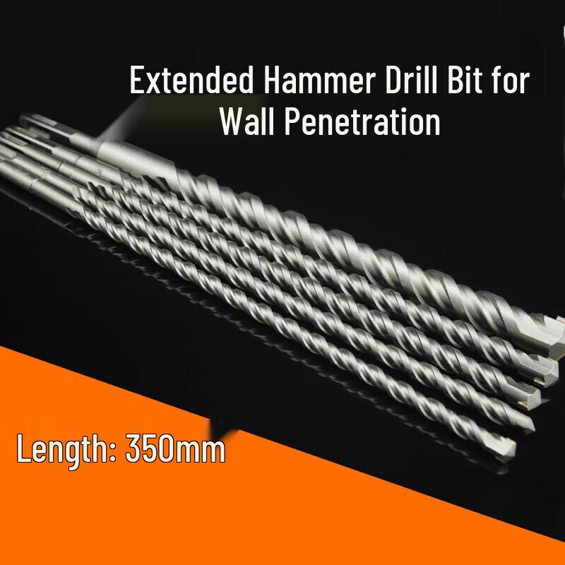 Churng SDS Plus Hammer Drill Bit
Churng SDS Plus Hammer Drill Bit