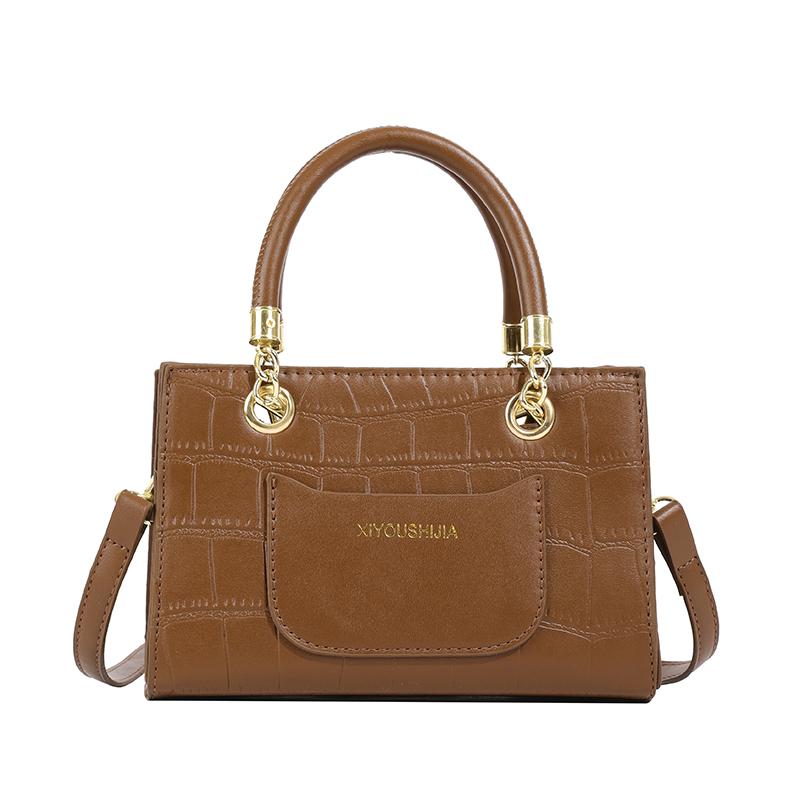 Высококачественные женские сумки через плечо на одно плечо, портативные, базовый стиль, популярные женские сумки, модные новые модели
Высококачественные женские сумки через плечо на одно плечо, портативные, базовый стиль, популярные женские сумки, модные новые модели