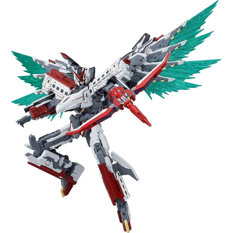MODEROID Shinkansen робот-трансформер Shinkalion Shinkalion 800 Tsubame немасштабная сборная пластиковая модель из PS&ABS
MODEROID Shinkansen робот-трансформер Shinkalion Shinkalion 800 Tsubame немасштабная сборная пластиковая модель из PS&ABS