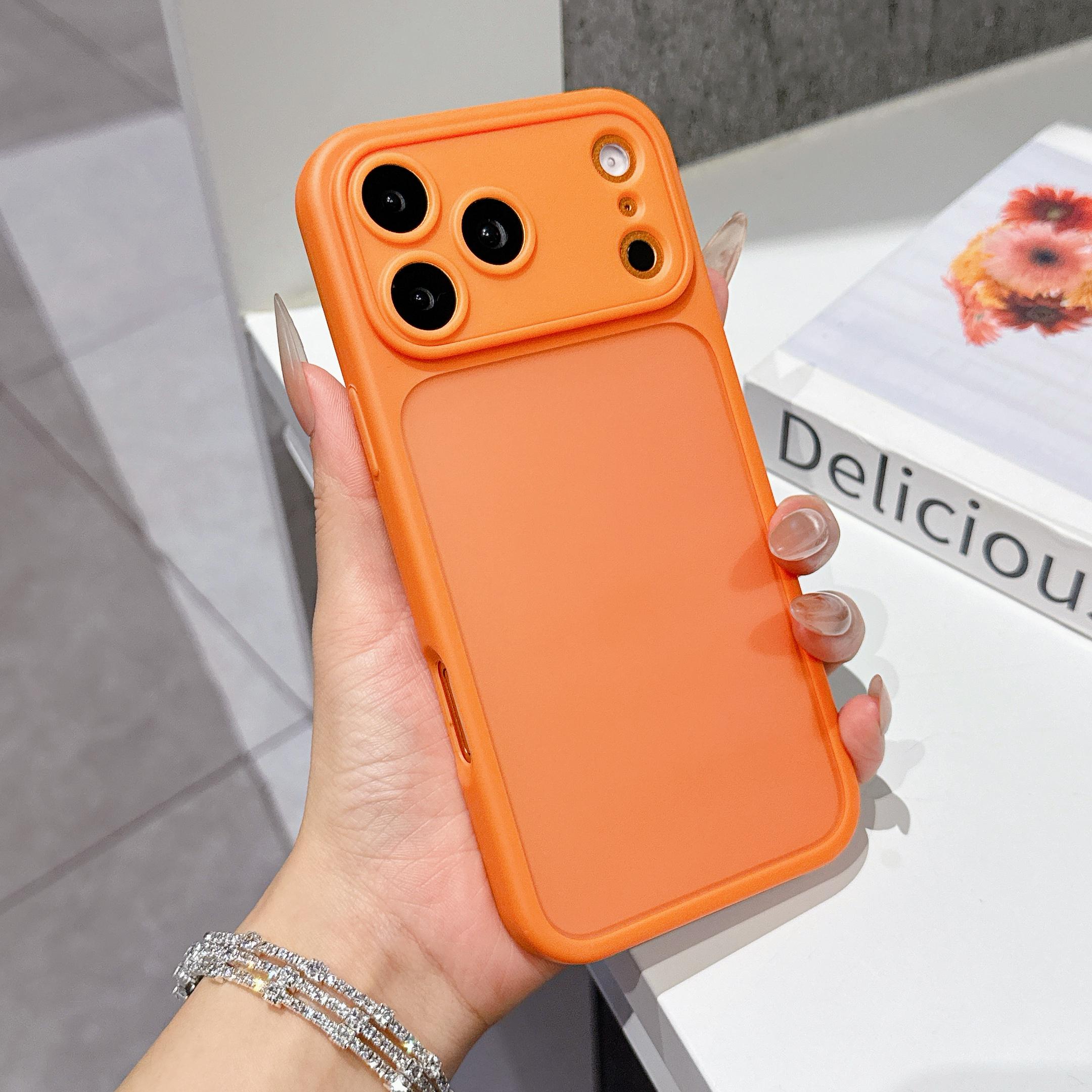 2 IN 1 Frosted Translucent Phone Case For iPhone 17 Air 16 15 14 13 Pro Max Detachable Lens Protect Bumper Cover Funda iPhone 13
2 IN 1 Frosted Translucent Phone Case For iPhone 17 Air 16 15 14 13 Pro Max Detachable Lens Protect Bumper Cover Funda iPhone 13