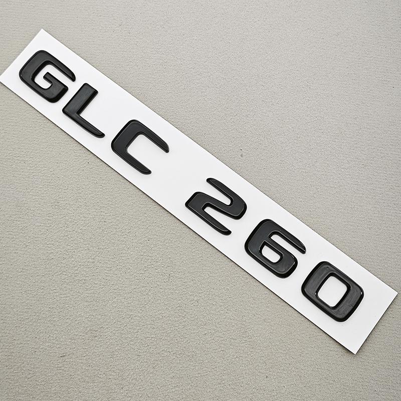 3D ABS GLC200 GLC260 GLC300 Rear Trunk Letters Emblem Badge Logo Sticker For Mercedes Benz GLC Class Car Styling Accessories
3D ABS GLC200 GLC260 GLC300 Rear Trunk Letters Emblem Badge Logo Sticker For Mercedes Benz GLC Class Car Styling Accessories