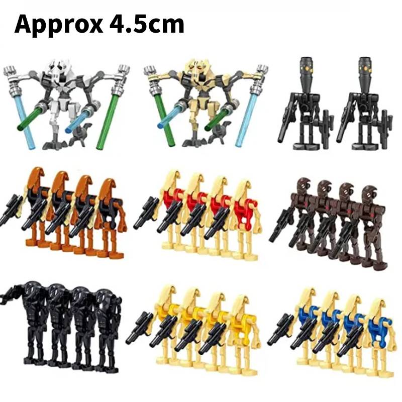 Шт. Звездные войны Серия Мини Экшн Фигурка Сборка Конструктор Модель Игрушки
Шт. Звездные войны Серия Мини Экшн Фигурка Сборка Конструктор Модель Игрушки