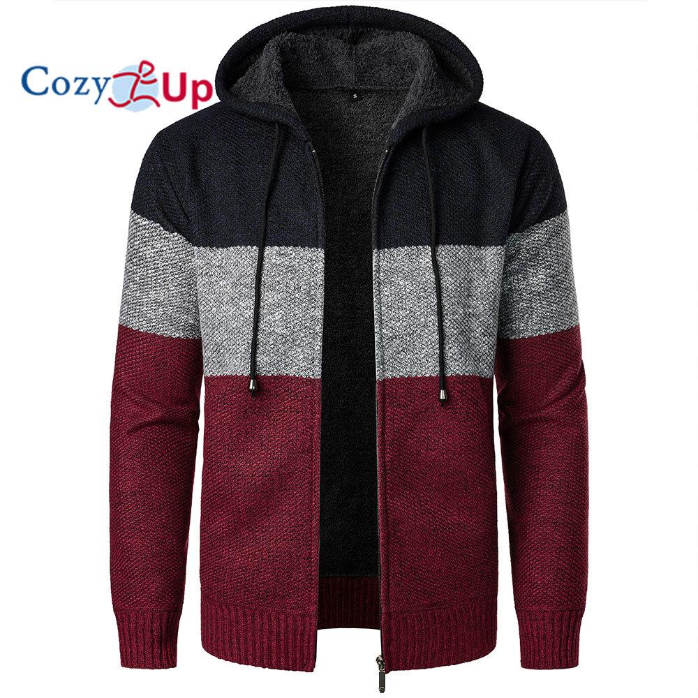 Plus Size Men s Contrast Color Hooded Jacket For Spring Fall Winter, Warm Sweater for Men 2XL червоний
Plus Size Men s Contrast Color Hooded Jacket For Spring Fall Winter, Warm Sweater for Men 2XL червоний