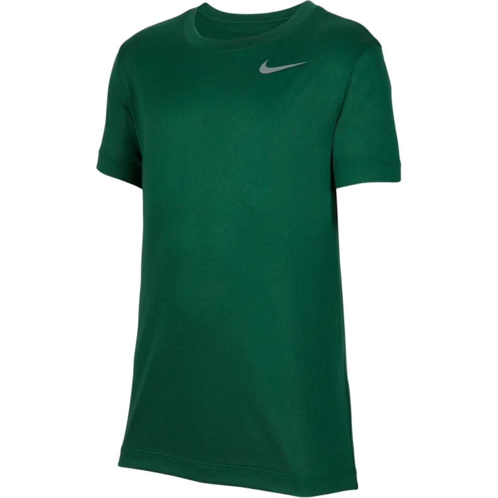 Nike Team Legend Удобные Быстросохнущие Топы с Коротким Рукавом и Круглым Вырезом для Детей Каньонно-Зеленый IB8678-341 XS
Nike Team Legend Удобные Быстросохнущие Топы с Коротким Рукавом и Круглым Вырезом для Детей Каньонно-Зеленый IB8678-341 XS