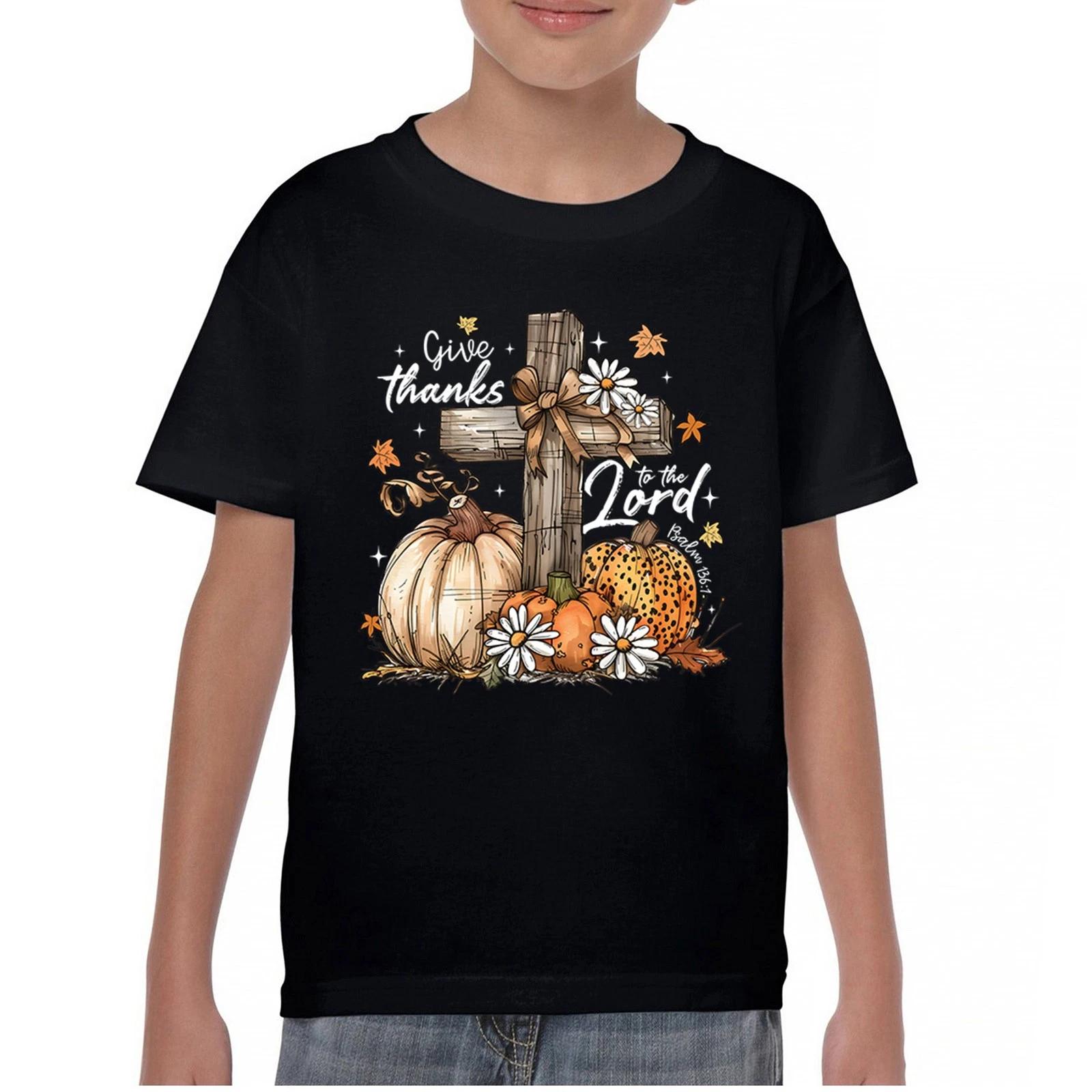 Give Thanks To The Lord Youth kids boys T-Shirt Pumpkin Harvest Thanksgiving Day Kids 150
Give Thanks To The Lord Youth kids boys T-Shirt Pumpkin Harvest Thanksgiving Day Kids 150