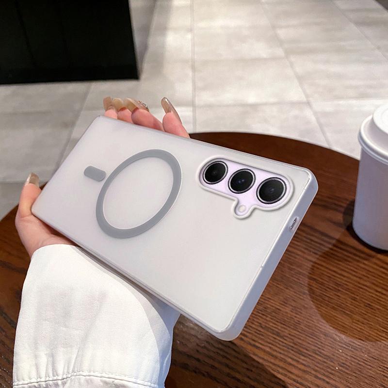 Translucent Phone Cases For Samsung A56 A36 A26 A16 A55 A35 A25 A15 A54 A35 A14 A06 A05S For Magsafe Magnetic Matte Cover Galaxy A54 5G
Translucent Phone Cases For Samsung A56 A36 A26 A16 A55 A35 A25 A15 A54 A35 A14 A06 A05S For Magsafe Magnetic Matte Cover Galaxy A54 5G