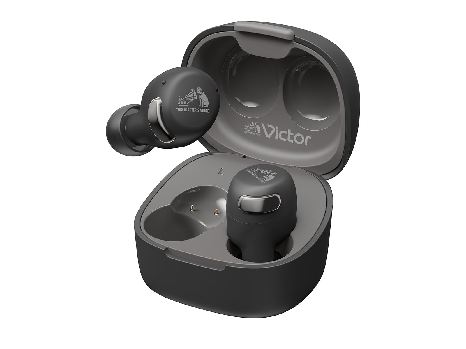 JVC Kenwood Victor HA-A30T2-B Wireless Earbuds, Bluetooth Ver. 5.3, Noise Cancelling, App Compatible, Multi-Point, 27 Hours of Playtime, with
JVC Kenwood Victor HA-A30T2-B Wireless Earbuds, Bluetooth Ver. 5.3, Noise Cancelling, App Compatible, Multi-Point, 27 Hours of Playtime, with