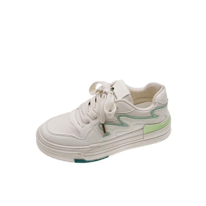 Women s shoes little white shoes women s 2025 new spring and autumn season fashion casual round head thick baseplate shoes sports women s shoes 35 зелёный
Women s shoes little white shoes women s 2025 new spring and autumn season fashion casual round head thick baseplate shoes sports women s shoes 35 зелёный