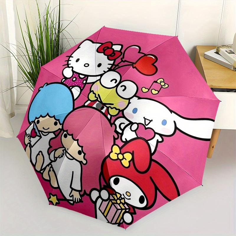 1pc Hello Kitty Friends Circle Umbrella with Plastic Handle,Suitable for All Seasons Home Travel Outdoor UmbrellaSanlio468
1pc Hello Kitty Friends Circle Umbrella with Plastic Handle,Suitable for All Seasons Home Travel Outdoor UmbrellaSanlio468