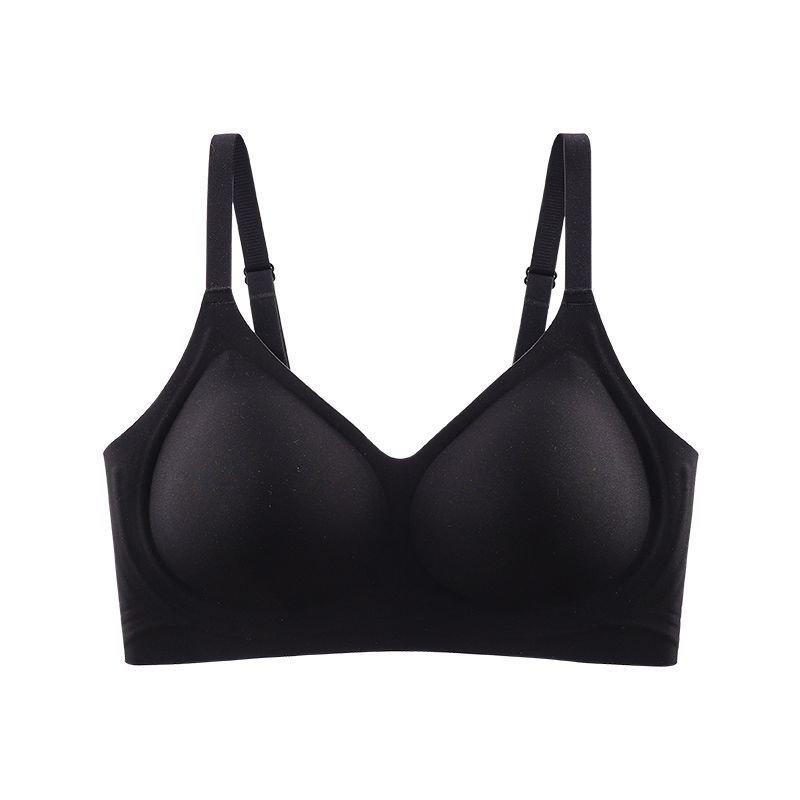 Traceless small breasts gather and show large underwear three-dimensional cup close sub-breasts anti-sagging soft support no steel ring 2XL(40/90BC) чорний
Traceless small breasts gather and show large underwear three-dimensional cup close sub-breasts anti-sagging soft support no steel ring 2XL(40/90BC) чорний