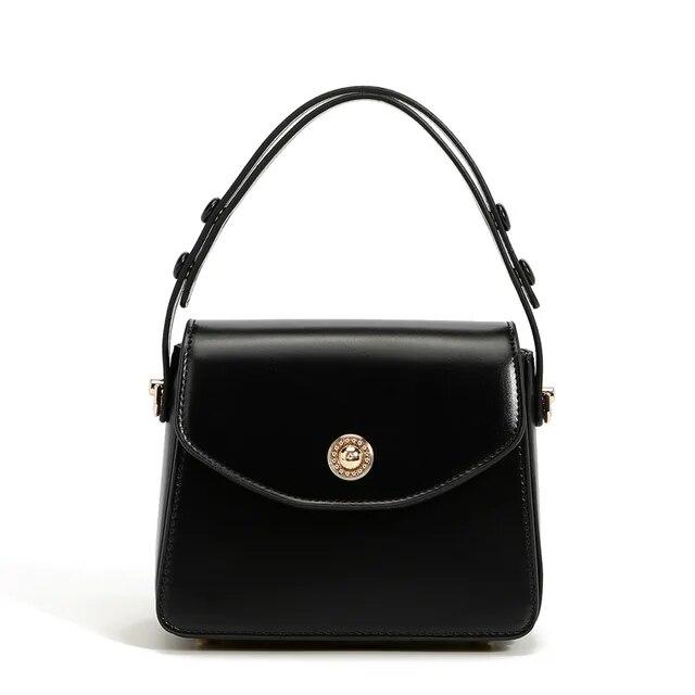 Trendy Leather Women Handbags Retro Armpit Shoulder Bag Flap Designer Ladies Crossbody Bag High Quality чёрный
Trendy Leather Women Handbags Retro Armpit Shoulder Bag Flap Designer Ladies Crossbody Bag High Quality чёрный