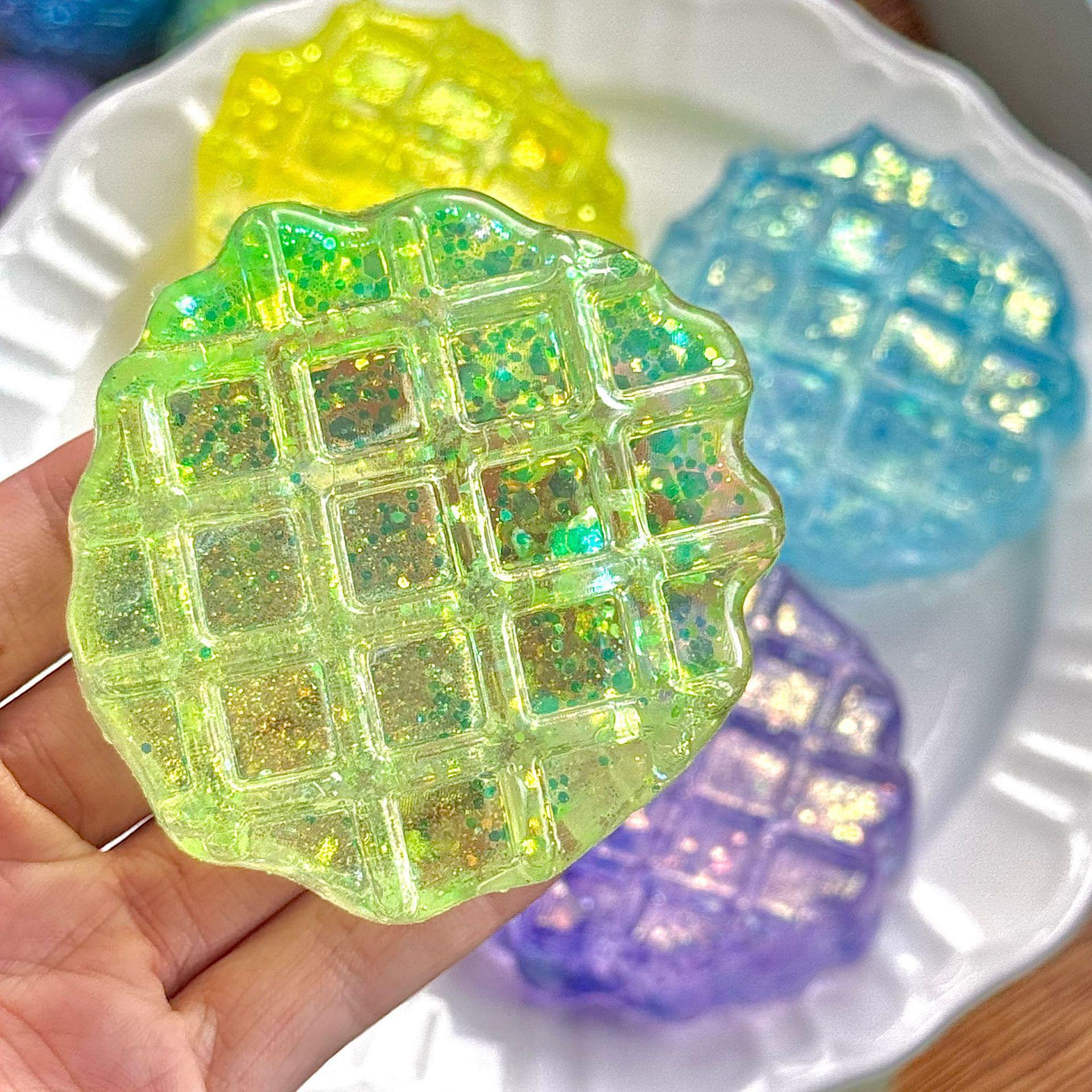 Squishy Waffle Cake Maltose Fidget Toy Soft Bread Maltose Anti Stress Toy Relieve Anxiety Decompressions Vent Squeeze Toy
Squishy Waffle Cake Maltose Fidget Toy Soft Bread Maltose Anti Stress Toy Relieve Anxiety Decompressions Vent Squeeze Toy
