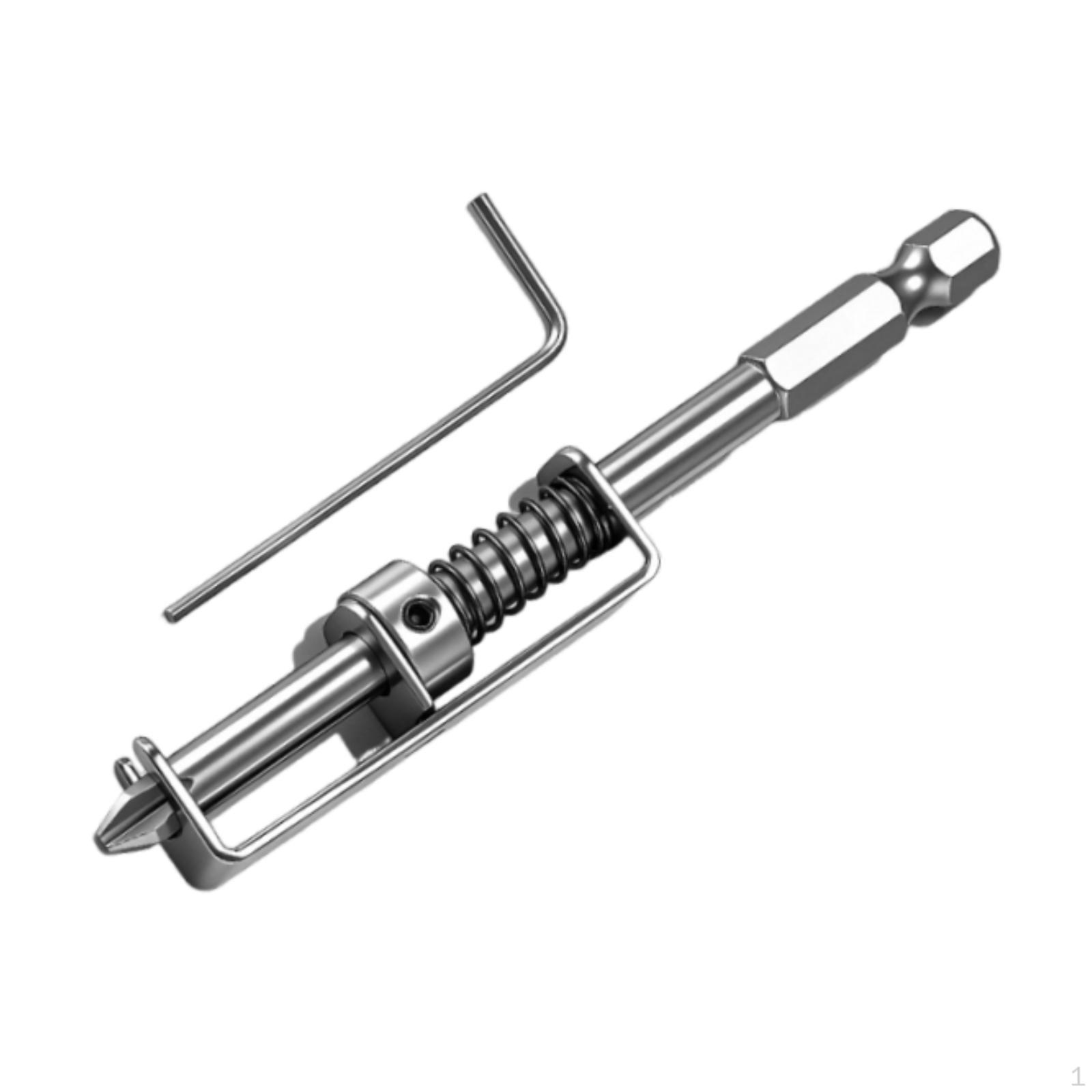 Spring Loaded Screw Holder Bit Tool Clamp Fixing Prevent Shaking Screws Retaining for
Spring Loaded Screw Holder Bit Tool Clamp Fixing Prevent Shaking Screws Retaining for