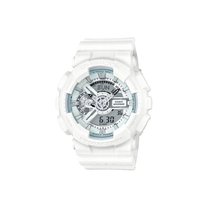 Casio G-Shock Youth Series White Samurai Sports 200M Waterproof Anti-Magnetic Shock Resistant Quartz Movement Resin Strap Men watches GA-110LP-7A White Strap
Casio G-Shock Youth Series White Samurai Sports 200M Waterproof Anti-Magnetic Shock Resistant Quartz Movement Resin Strap Men watches GA-110LP-7A White Strap