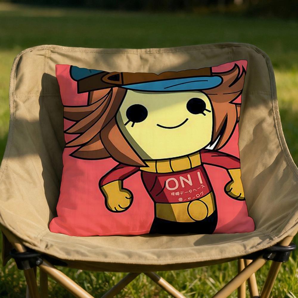 Oxygen Not Included Cushion Cover Soft Reversible Durable Pillow Cover MultiScene Use for Home Car Daily Comfort 30x30cm
Oxygen Not Included Cushion Cover Soft Reversible Durable Pillow Cover MultiScene Use for Home Car Daily Comfort 30x30cm