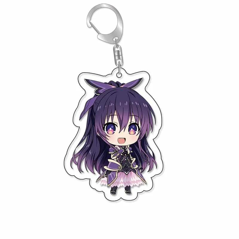 Date A Live Itsuka Shido Yatogami Tohka Tokisaki Anime Keychain Cute Cartoon Keyrings Bag Tag Cos Accessory Baji Decoration
Date A Live Itsuka Shido Yatogami Tohka Tokisaki Anime Keychain Cute Cartoon Keyrings Bag Tag Cos Accessory Baji Decoration