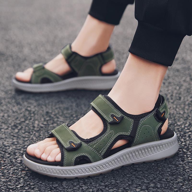 Men s Adjustable Strap Outdoor Sandals Breathable Non-Slip Hiking Sandals Lightweight Athletic Water Shoes for Summer 48 зелений
Men s Adjustable Strap Outdoor Sandals Breathable Non-Slip Hiking Sandals Lightweight Athletic Water Shoes for Summer 48 зелений