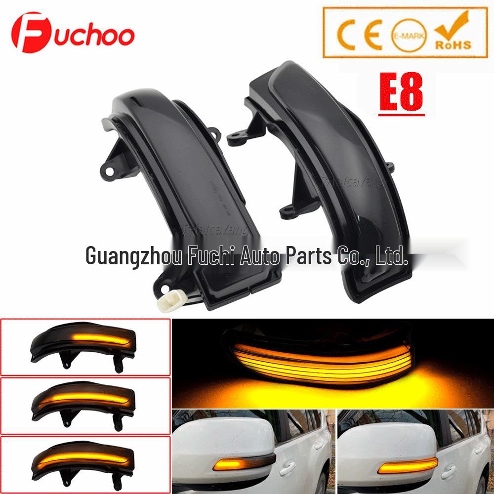 Toyota Prado FJ150 Land Cruiser FJ200 LED Rearview Mirror Sequential Turn Signal Light Electronic + Plastic
Toyota Prado FJ150 Land Cruiser FJ200 LED Rearview Mirror Sequential Turn Signal Light Electronic + Plastic