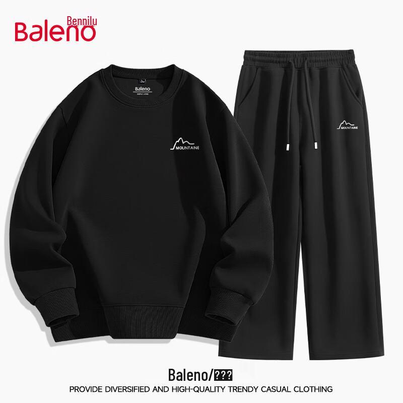 Baleno Осінній вільний худі та широкі повсякденні штани Комплект 4XL
Baleno Осінній вільний худі та широкі повсякденні штани Комплект 4XL