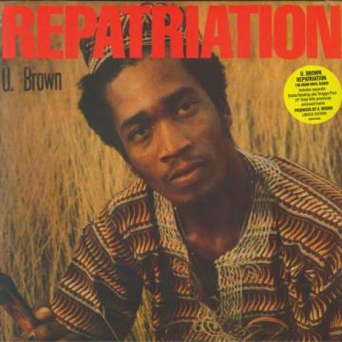 LP Record U BROWN - Repatration (LP+10 ) BSRLP935 Burning Sounds 1979 UK Reggae, Ska & Dub
LP Record U BROWN - Repatration (LP+10 ) BSRLP935 Burning Sounds 1979 UK Reggae, Ska & Dub