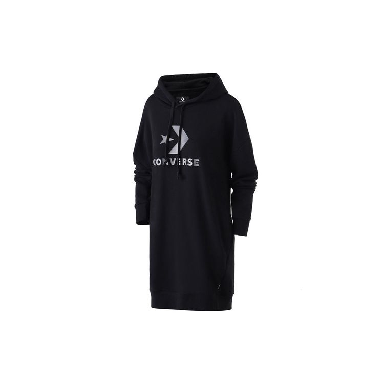 Converse Star Chevron Hoodie French Terry Длинное платье Женское Платье Черный 10017327-A01
Converse Star Chevron Hoodie French Terry Длинное платье Женское Платье Черный 10017327-A01
